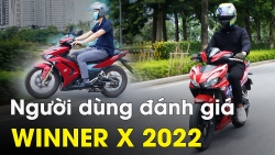 Video người dùng đánh giá Honda Winner X 2022