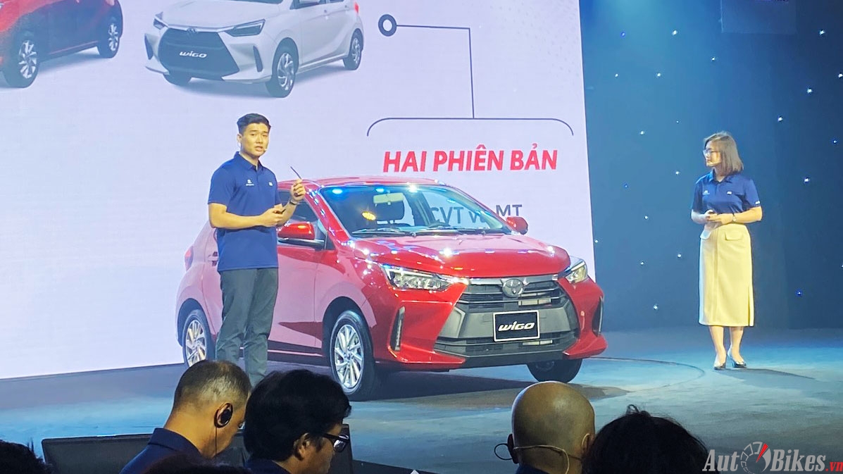 Toyota Wigo 2023 giá từ 360 triệu đồng tại Việt Nam Toyota Wigo 2023 giá từ 360 triệu đồng tại Việt Nam