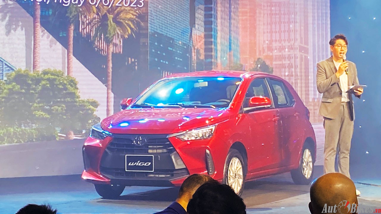 Toyota Wigo 2023 giá từ 360 triệu đồng tại Việt Nam Toyota Wigo 2023 giá từ 360 triệu đồng tại Việt Nam