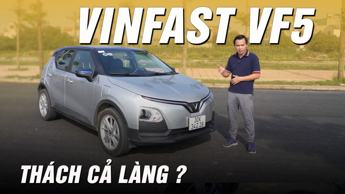 Video đánh giá tổng quan VinFast VF5: Thách thức xe dưới 700 triệu!