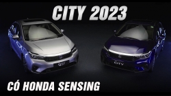 Video Honda City 2023 bổ sung Honda Sensing, cạnh tranh Vios, Accent