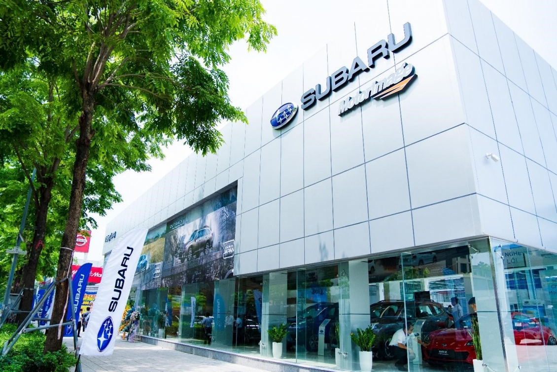 Subaru khai trương cơ sở kinh doanh mới tại Hà Nội