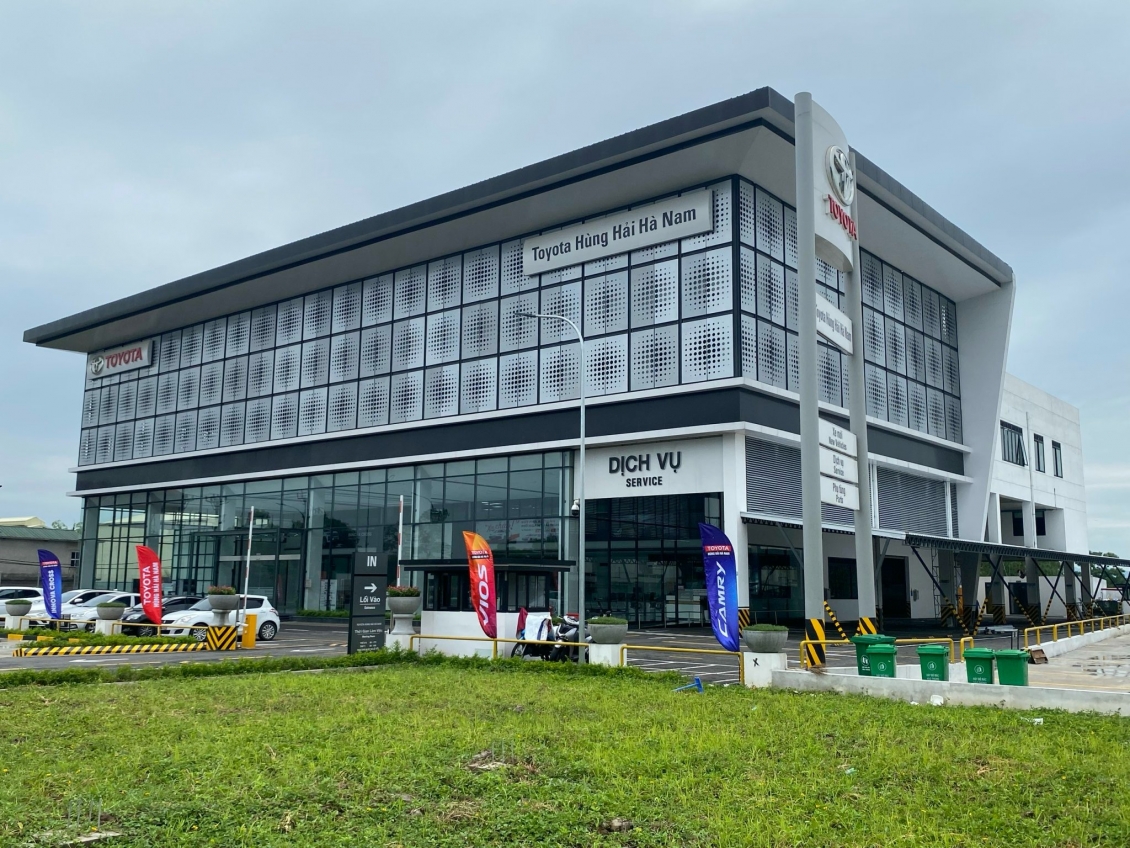 Toyota Việt Nam ra mắt đại lý mới tại Hà Nam