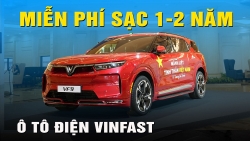 Video: Miễn phí sạc ô tô điện VinFast 1 - 2 năm