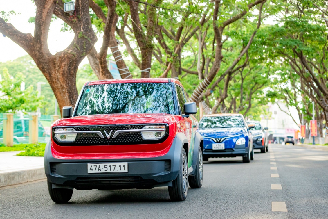 Top 10 xe bán chạy nhất tháng 5/2025