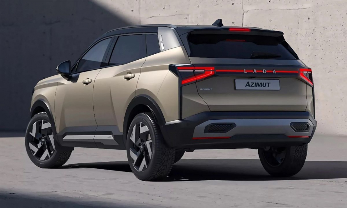 Lada Azimut - SUV mới của hãng xe Nga lộ diện Lada Azimut - SUV mới của hãng xe Nga lộ diện