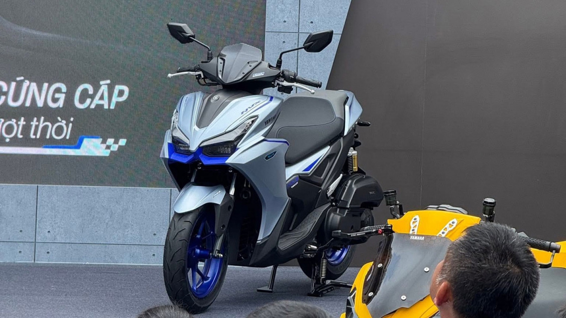 Yamaha NVX 155 2025 ra mắt tại Việt Nam, giá từ 56,5 triệu đồng