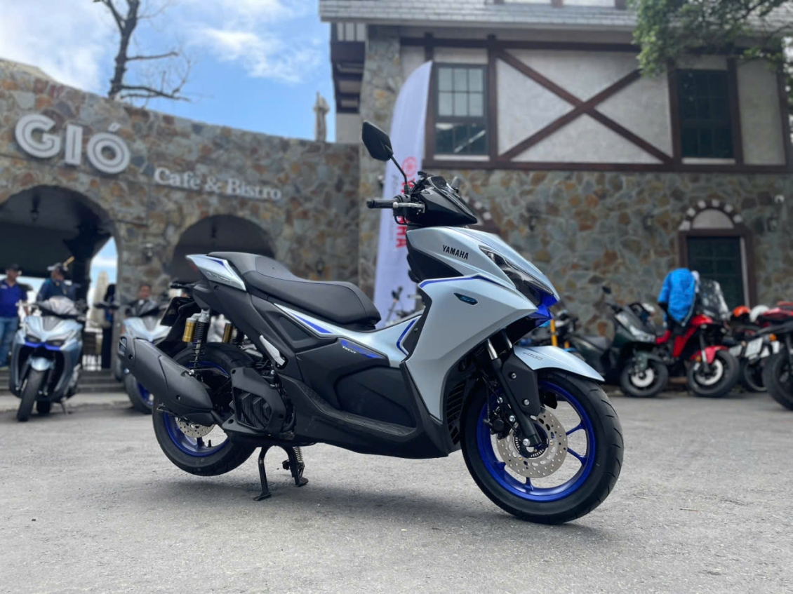 Yamaha NVX 155 2025 ra mắt tại Việt Nam, giá từ 56,5 triệu đồng Yamaha NVX 155 2025 ra mắt tại Việt Nam, giá từ 56,5 triệu đồng