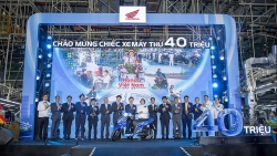 Honda Việt Nam xuất xưởng chiếc xe máy thứ 40 triệu