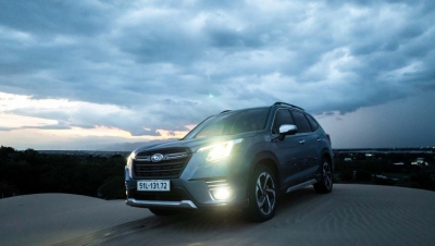 Subaru "xả kho" tháng 8: Xe giảm giá tới 360 triệu đồng