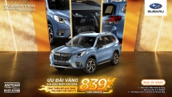 Cơ hội vàng sở hữu Subaru Forester với giá từ 839 triệu đồng