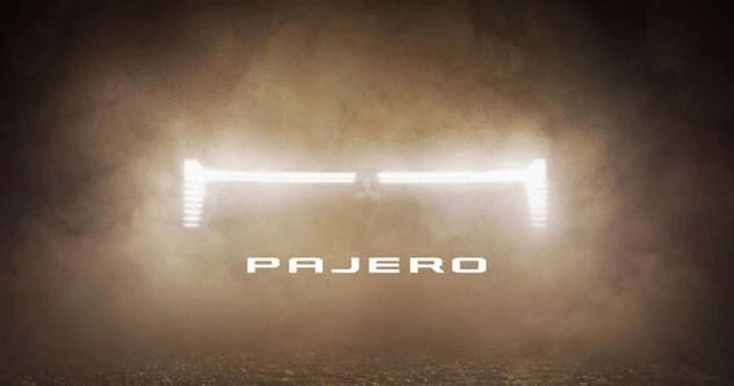 Mitsubishi Pajero thế hệ mới sẽ trở lại để 