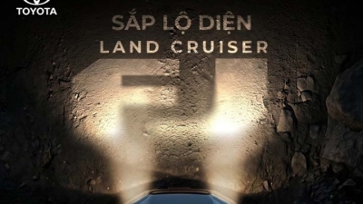 Toyota Việt Nam chuẩn bị bán Land Cruiser FJ