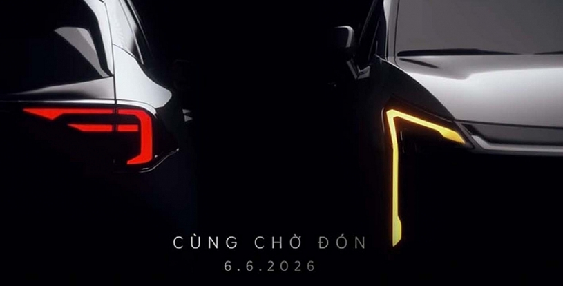 KIA 'nhá hàng' xe SUV hybrid mới, sắp có mặt tại Việt Nam