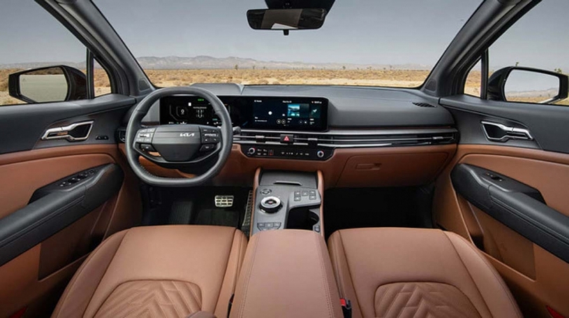 KIA 'nhá hàng' xe SUV hybrid mới, sắp có mặt tại Việt Nam