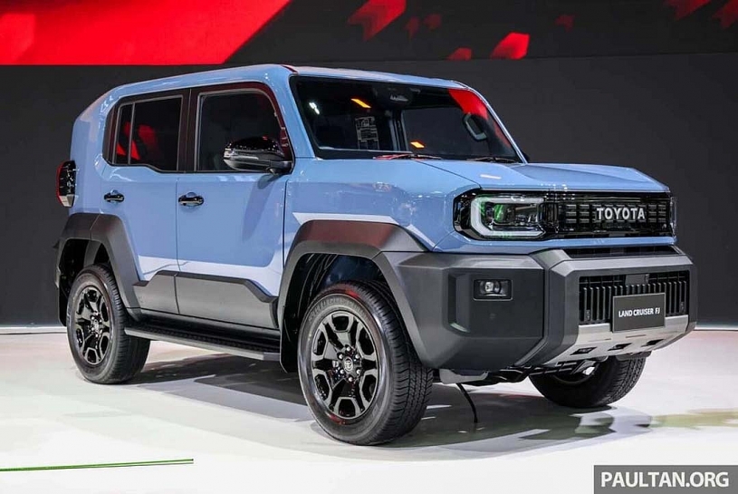 Toyota Việt Nam chuẩn bị bán Land Cruiser FJ