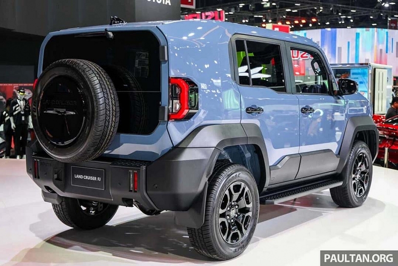 Toyota Việt Nam chuẩn bị bán Land Cruiser FJ