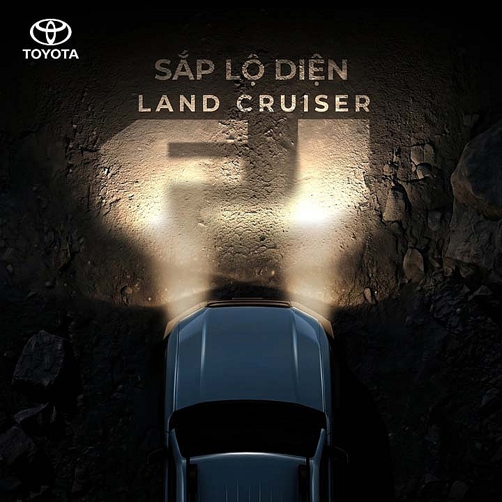 Toyota Việt Nam chuẩn bị bán Land Cruiser FJ