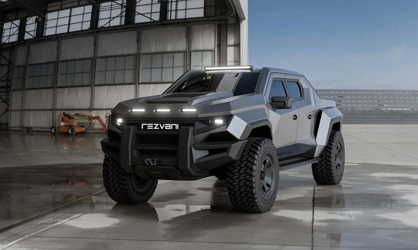 Rezvani Fortress - 'pháo đài' off-road giá 285.000 USD Rezvani Fortress - 'pháo đài' off-road giá 285.000 USD