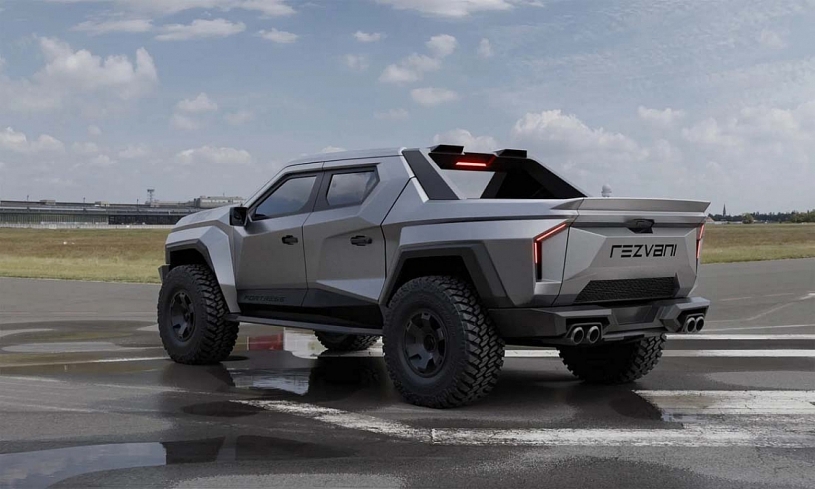 Rezvani Fortress - 'pháo đài' off-road giá 285.000 USD Rezvani Fortress - 'pháo đài' off-road giá 285.000 USD