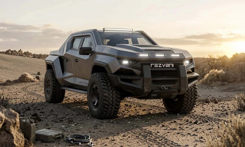Rezvani Fortress - 'pháo đài' off-road giá 285.000 USD Rezvani Fortress - 'pháo đài' off-road giá 285.000 USD