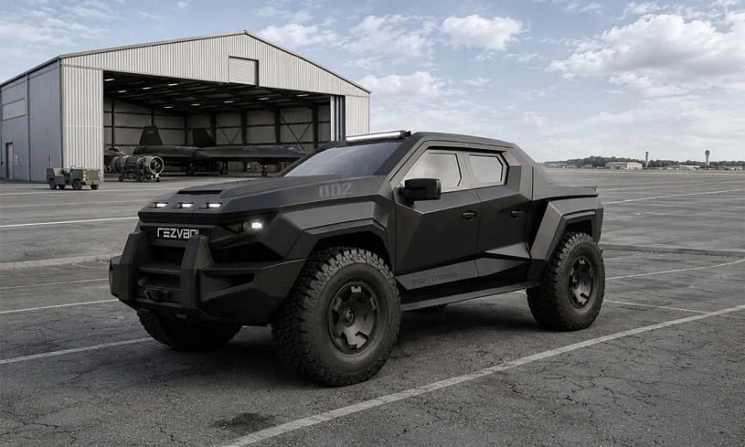 Rezvani Fortress - 'pháo đài' off-road giá 285.000 USD Rezvani Fortress - 'pháo đài' off-road giá 285.000 USD