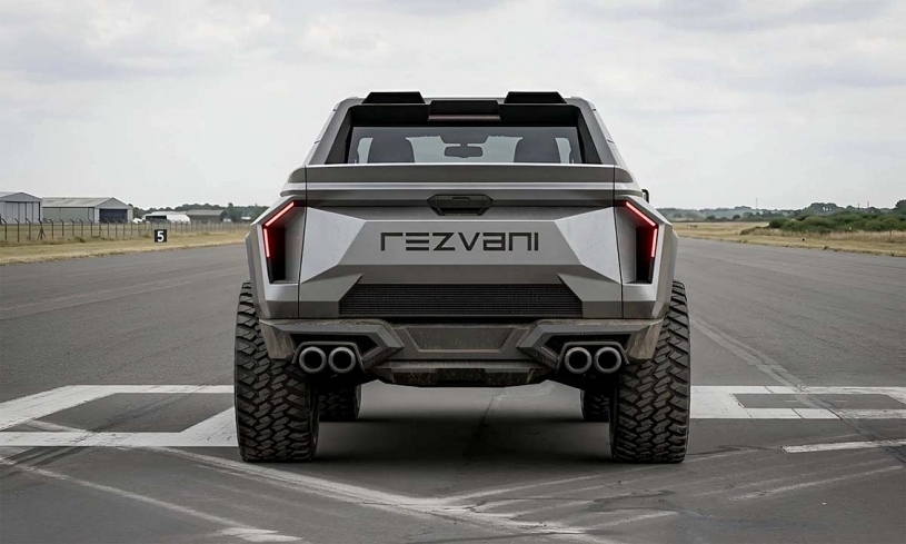 Rezvani Fortress - 'pháo đài' off-road giá 285.000 USD Rezvani Fortress - 'pháo đài' off-road giá 285.000 USD