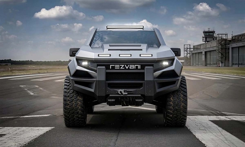 Rezvani Fortress - 'pháo đài' off-road giá 285.000 USD Rezvani Fortress - 'pháo đài' off-road giá 285.000 USD
