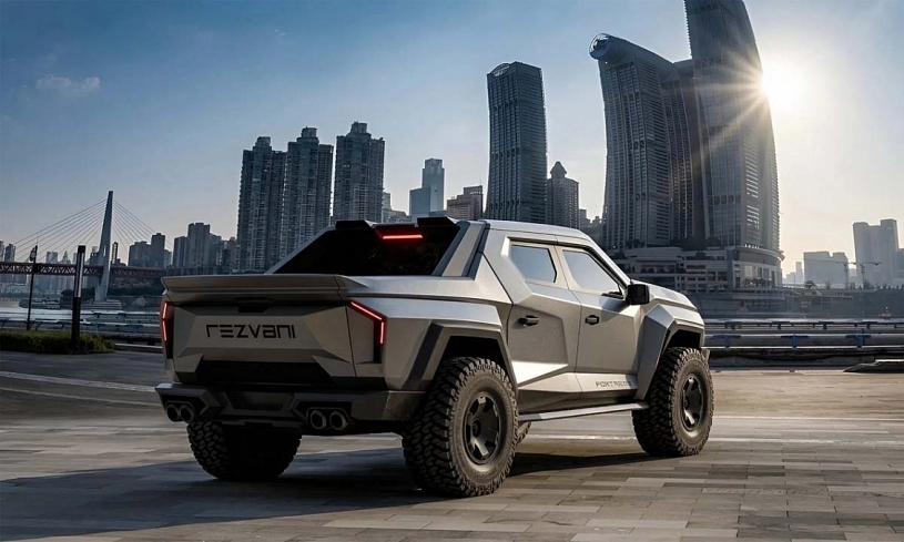 Rezvani Fortress - 'pháo đài' off-road giá 285.000 USD Rezvani Fortress - 'pháo đài' off-road giá 285.000 USD