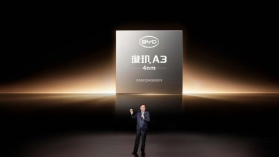 BYD tiên phong đền bù thiệt hại khi dùng hỗ trợ lái, ra mắt chip tự lái 4nm.