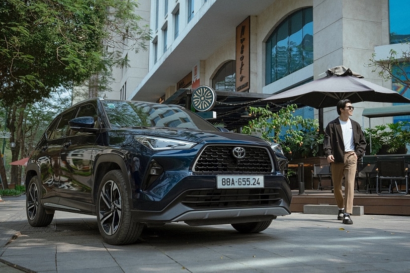 Toyota bán gần 6.000 xe trong tháng 5, tung loạt ưu đãi mạnh cho khách hàng mua xe tháng 6 Toyota bán gần 6.000 xe trong tháng 5, tung loạt ưu đãi mạnh cho khách hàng mua xe tháng 6