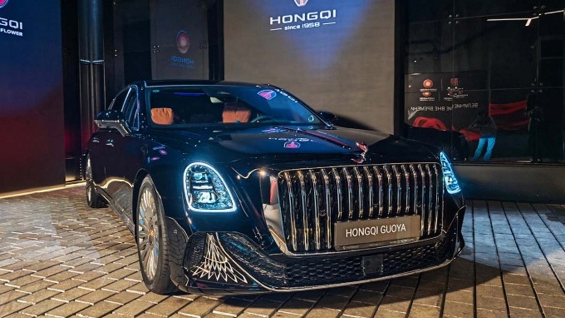 Hongqi Guoya - xe sang Trung Quốc đắt ngang Mercedes-Maybach