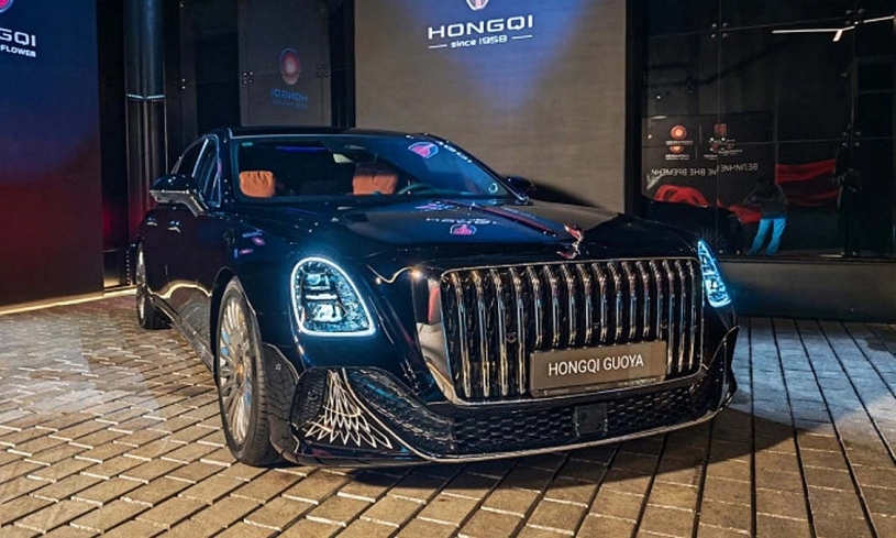 Hongqi Guoya - xe sang Trung Quốc đắt ngang Mercedes-Maybach