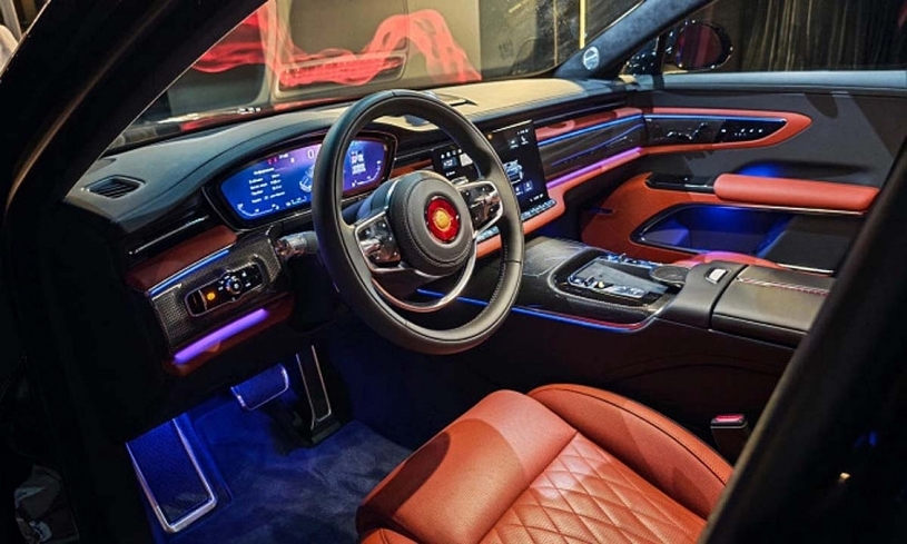 Hongqi Guoya - xe sang Trung Quốc đắt ngang Mercedes-Maybach