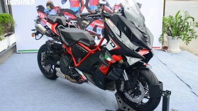 Siêu xe tay ga Italjet Dragster 700 đầu tiên về Việt Nam, giá 428 triệu đồng