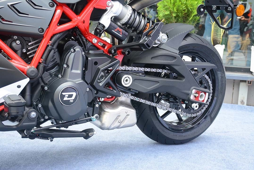 Siêu xe tay ga Italjet Dragster 700 đầu tiên về Việt Nam, giá 428 triệu đồng Siêu xe tay ga Italjet Dragster 700 đầu tiên về Việt Nam, giá 428 triệu đồng
