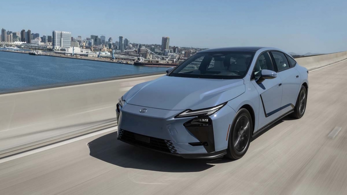 ES 2026 - tuyên ngôn tự do của Lexus