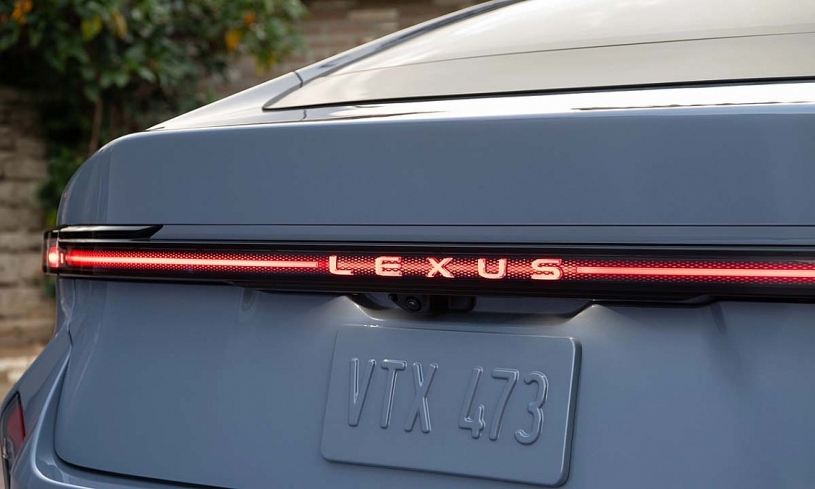 ES 2026 - tuyên ngôn tự do của Lexus