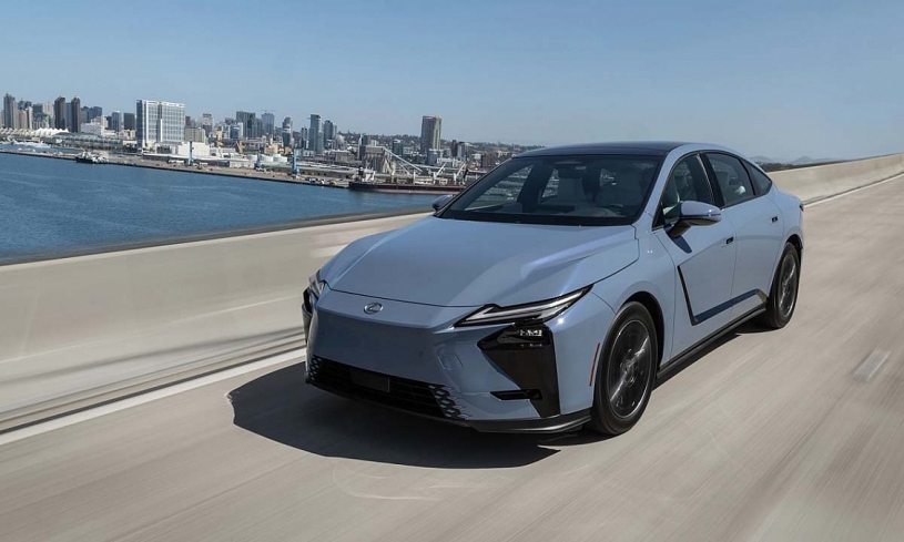 ES 2026 - tuyên ngôn tự do của Lexus