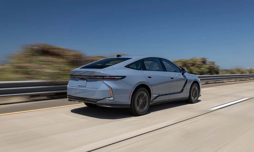 ES 2026 - tuyên ngôn tự do của Lexus