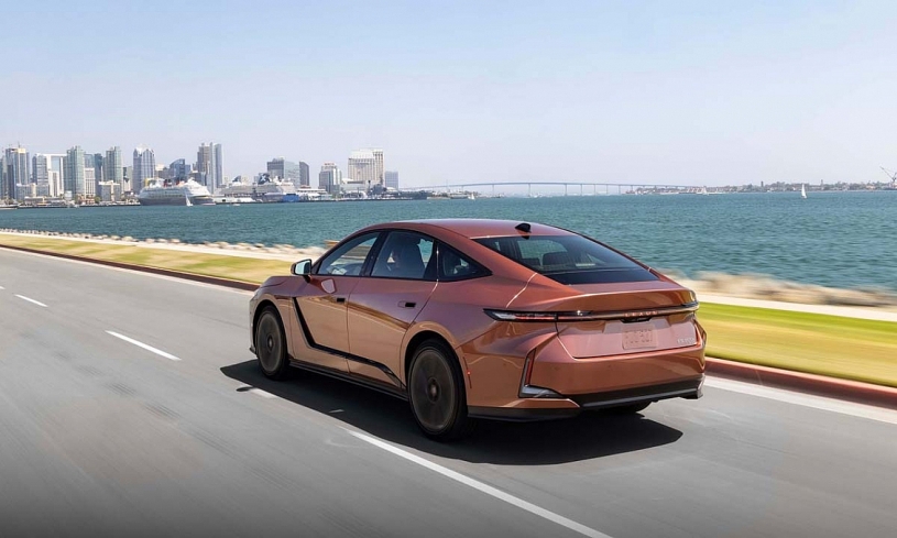 ES 2026 - tuyên ngôn tự do của Lexus