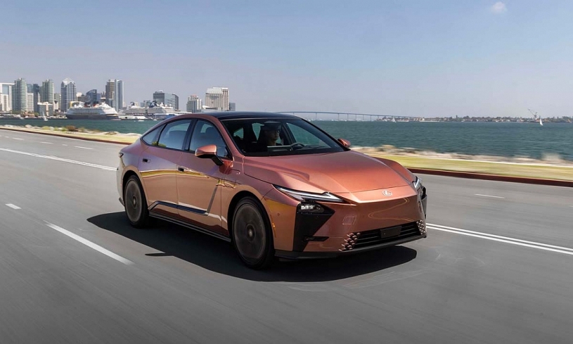 ES 2026 - tuyên ngôn tự do của Lexus