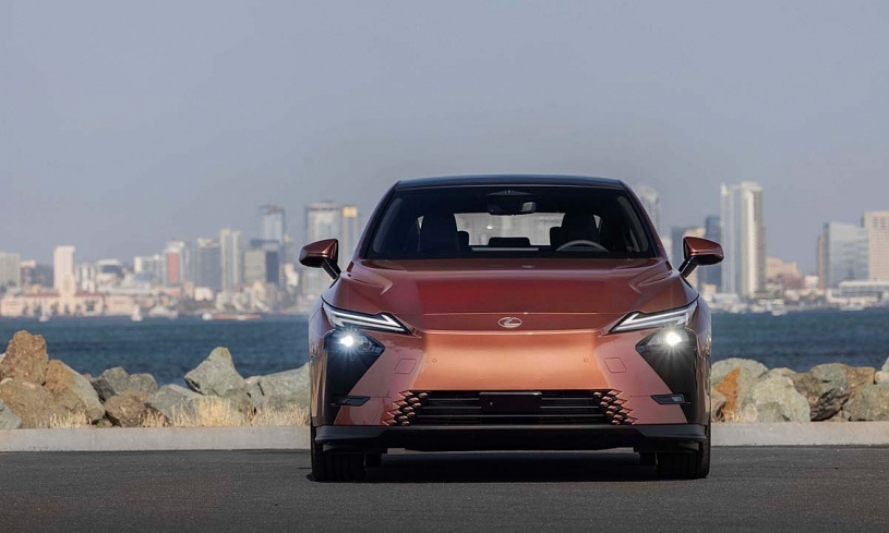 ES 2026 - tuyên ngôn tự do của Lexus