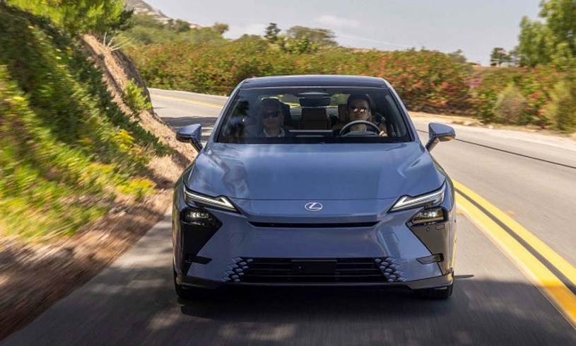 ES 2026 - tuyên ngôn tự do của Lexus