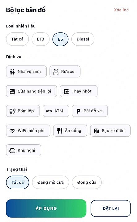 Hướng dẫn các bước phản ánh nếu nghi ngờ chất lượng xăng E10