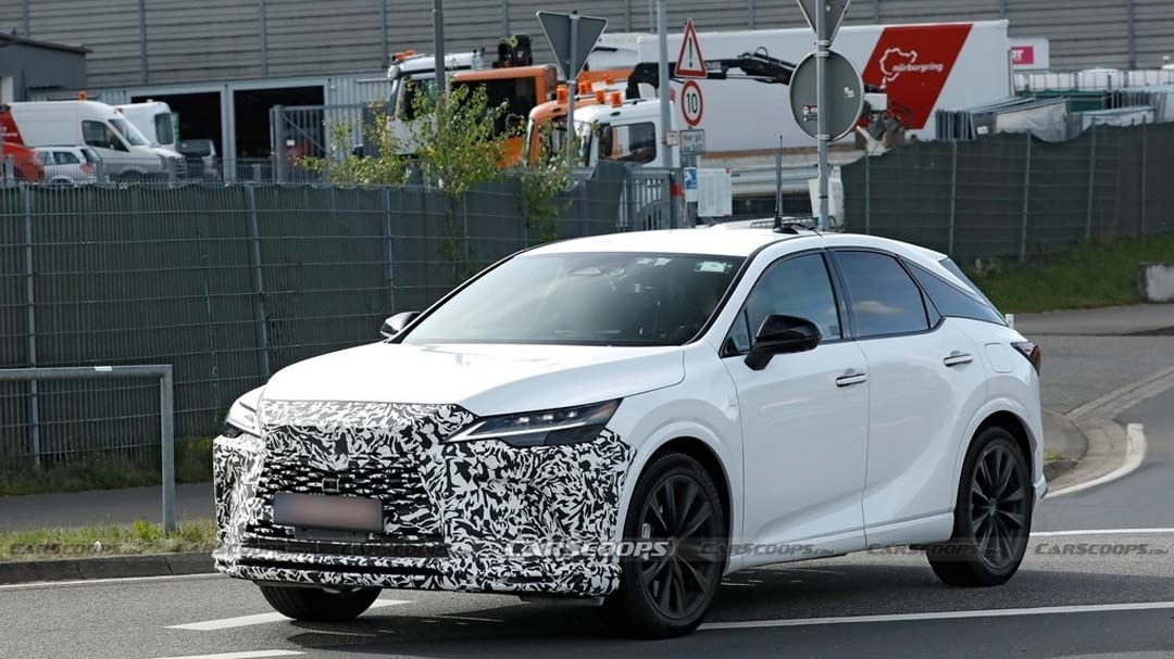 Lexus RX 2028 sẽ có thay đổi lớn ở màn hình trung tâm