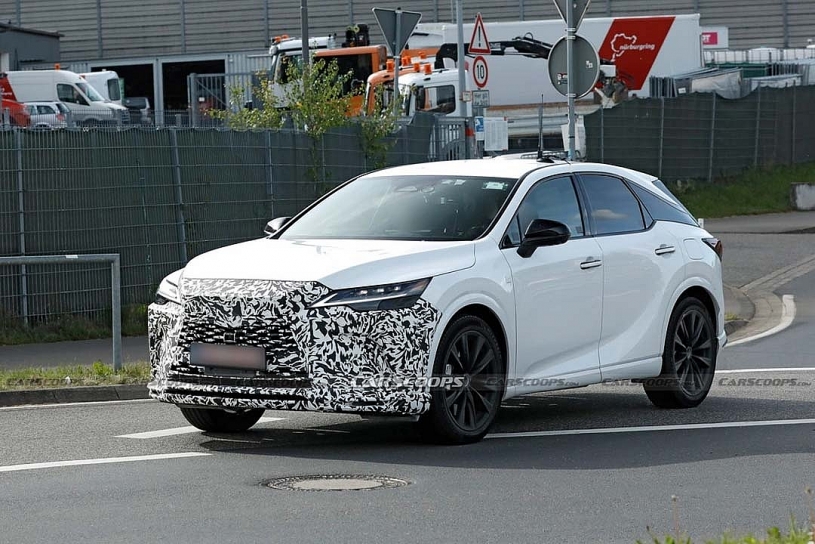 Lexus RX 2028 sẽ có thay đổi lớn ở màn hình trung tâm