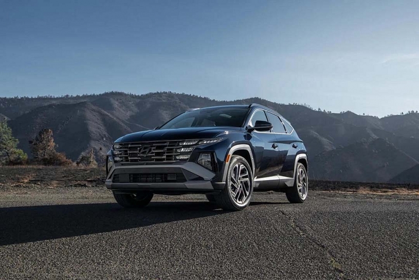 Khám phá Hyundai Tucson 2026 với nhiều nâng cấp đáng chú ý