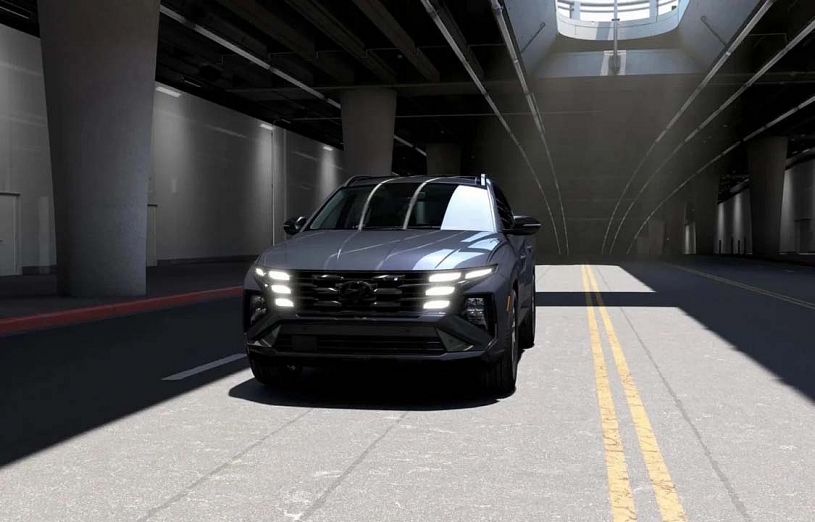 Khám phá Hyundai Tucson 2026 với nhiều nâng cấp đáng chú ý