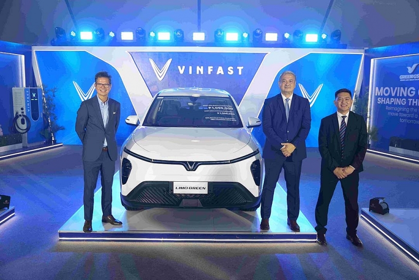 VinFast gây chú ý tại triển lãm ô tô lớn nhất Philippines